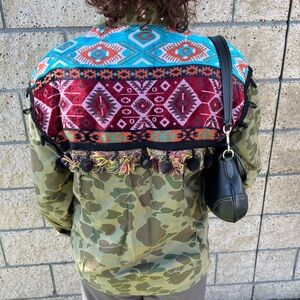 Zara Camo Print Jacket